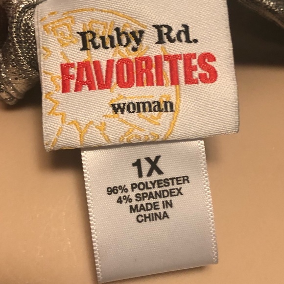 Beautiful Silver Plus Size Dress - Picture 2 of 4